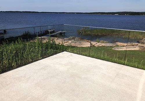 BetSil dammbindare utomhus